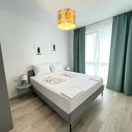 Hotel de apartamente Izida Palace